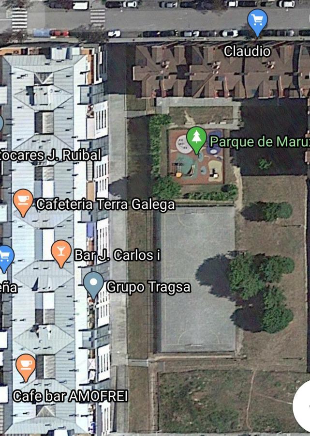 Apartamentos Clavedesol II Pontevedra Exterior foto